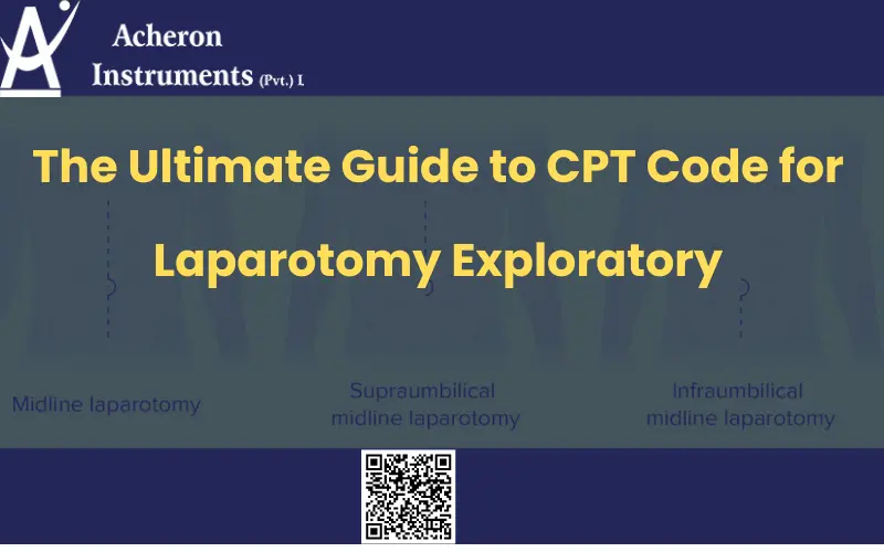 CPT code for laparotomy exploratory