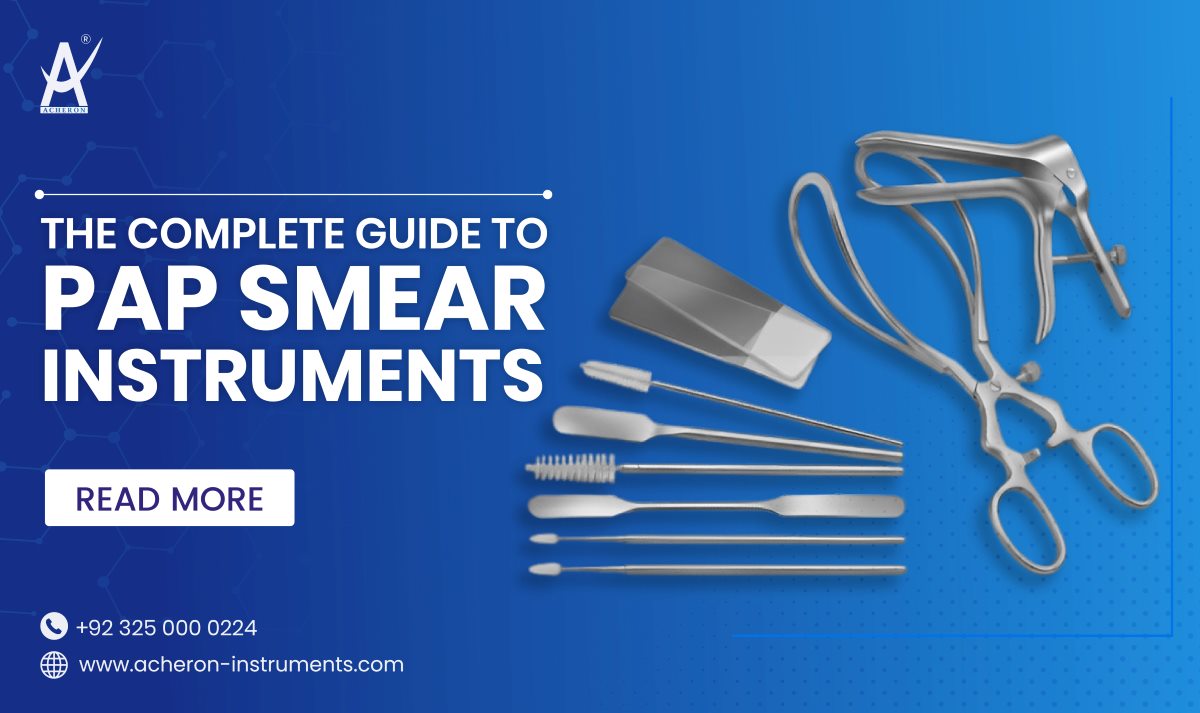 Instruments Used for a Pap Smear