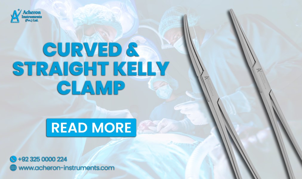 Curved and Straight Kelly Clamp