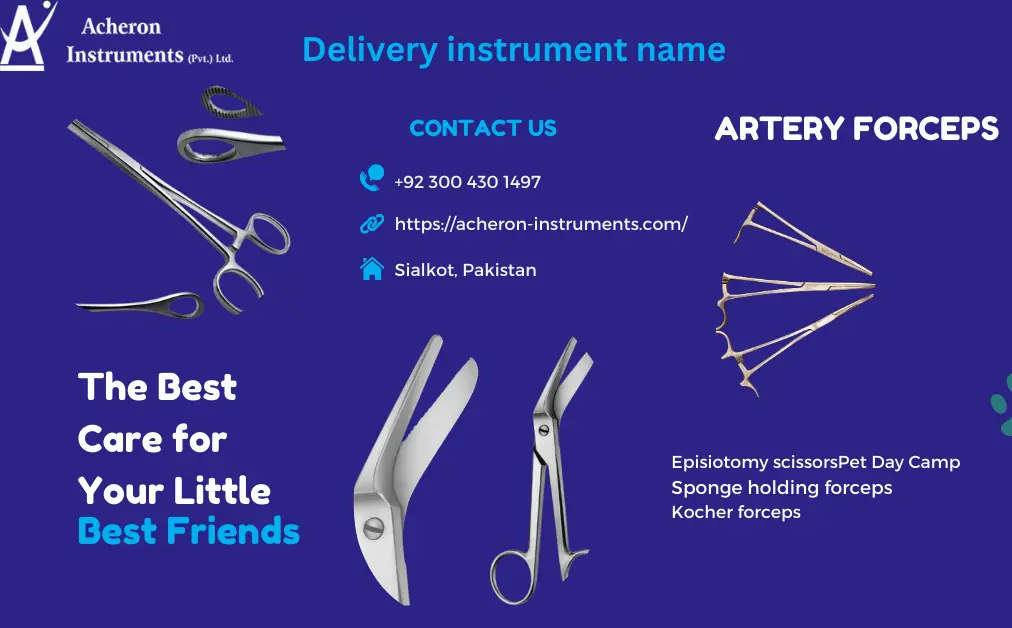 Delivery instrument name