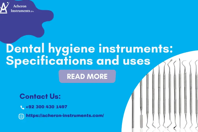 Dental hygiene instruments