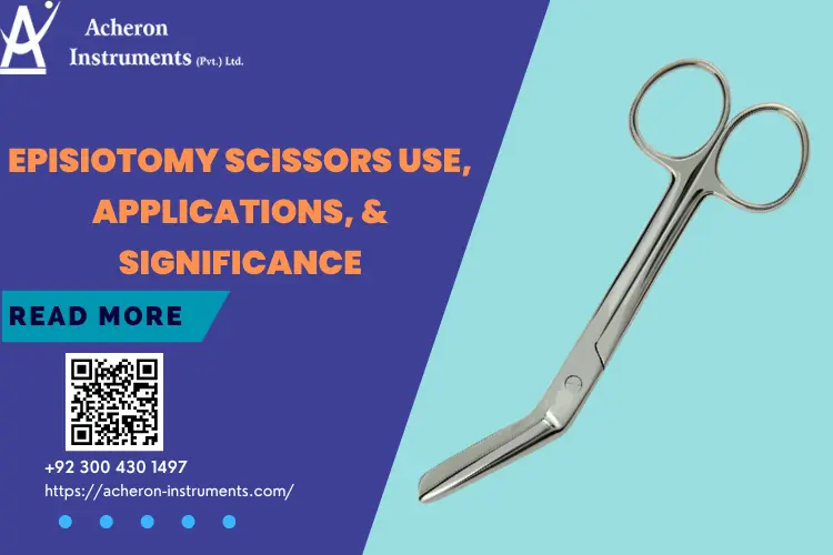 Episiotomy scissors uses