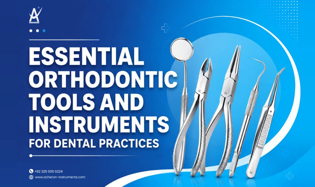 Essential Orthodontic Tools and Braces Equipment Guide