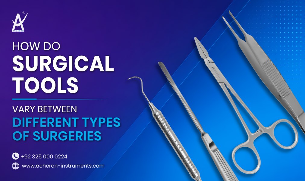 How Surgical Tools Vary by Type of Surgery