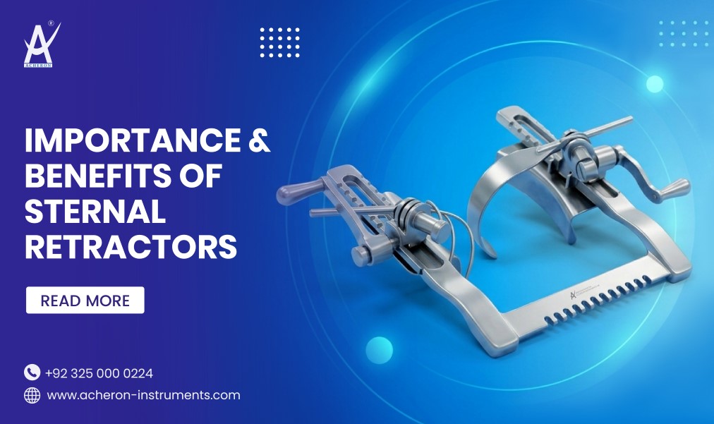 Understanding Sternal Retractors in Cardiac Surgery