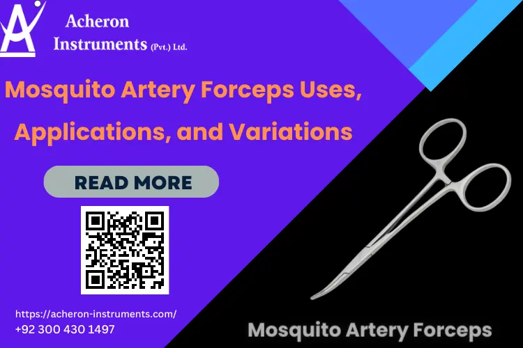 Mosquito artery forceps uses