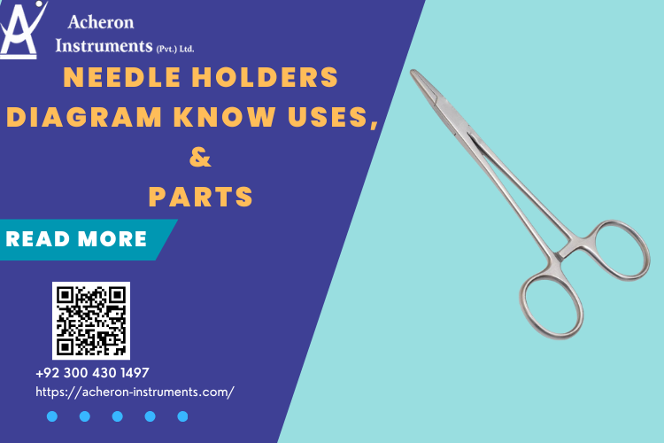 Needle Holders Diagram