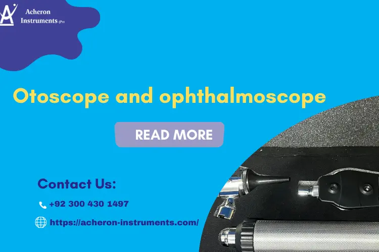 Otoscope and ophthalmoscope