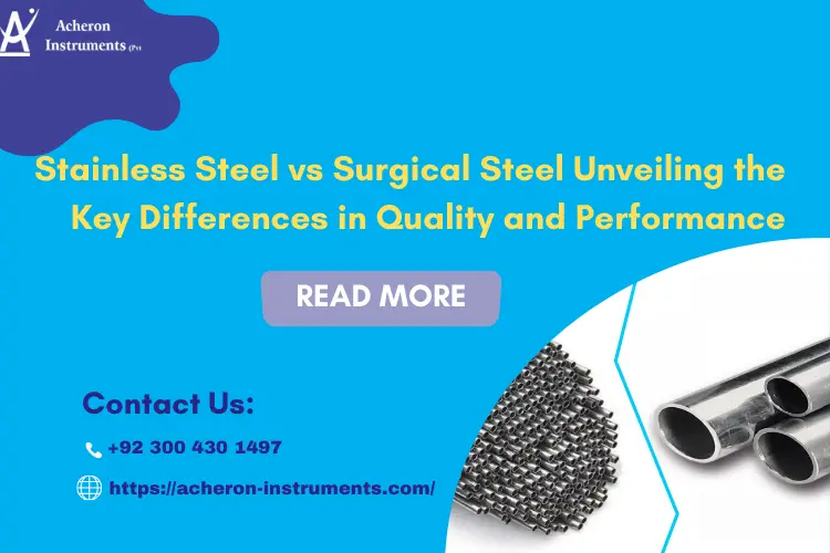 Surgical Steel vs Stainless Steel