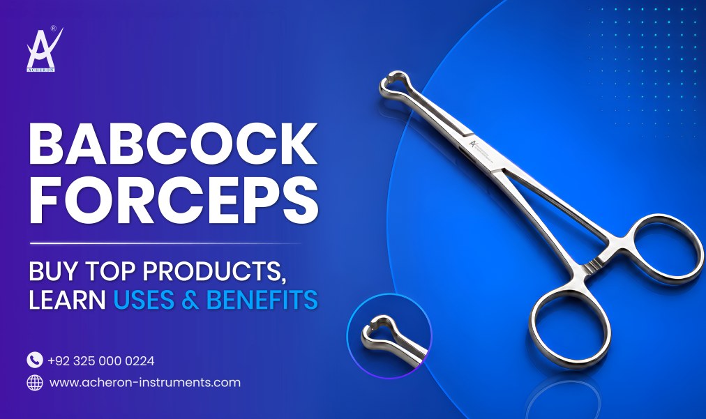 Babcock forceps uses