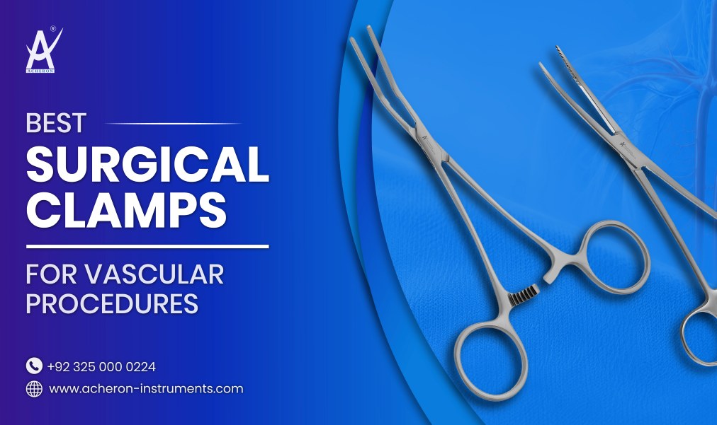 Best Clamps for Vascular Procedures
