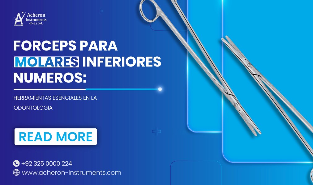 forceps para molares inferiores numeros