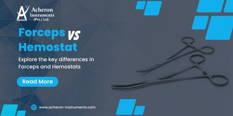 Forceps vs Hemostat