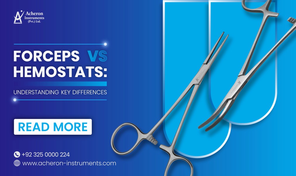 Forceps vs Hemostat