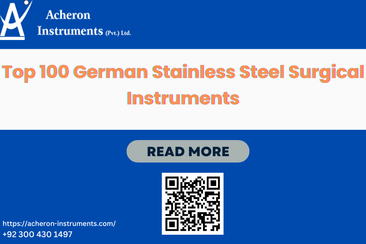 Top 100 German Stainless Steel Surgical Instruments