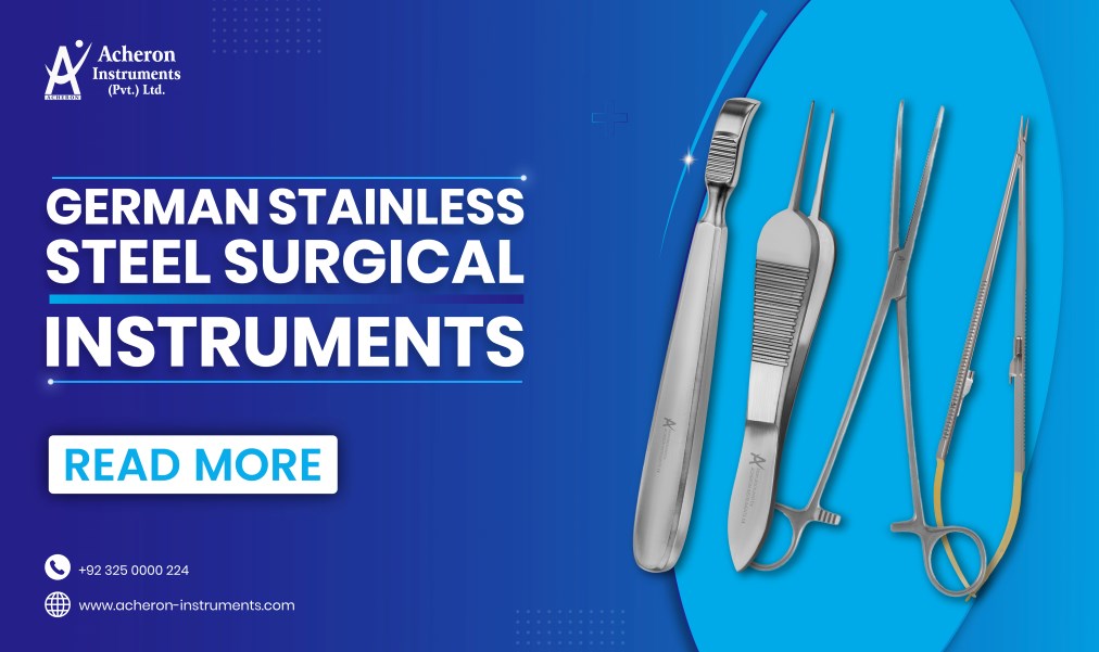 German Stainless Steel Surgical Instruments
