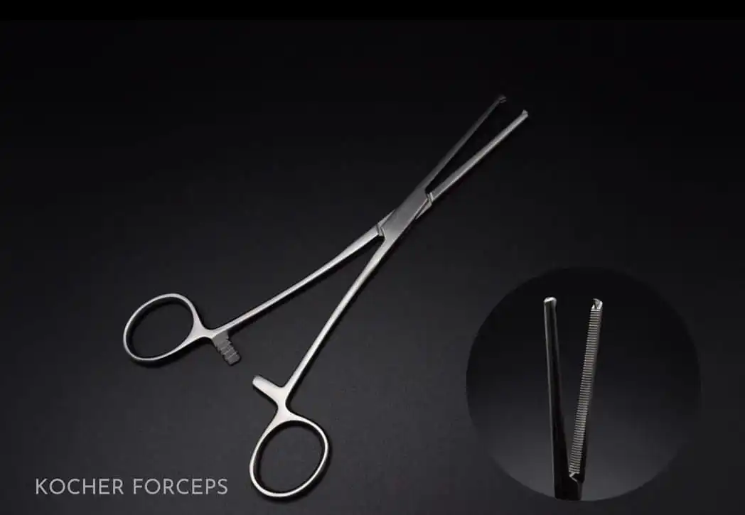 kocher forceps