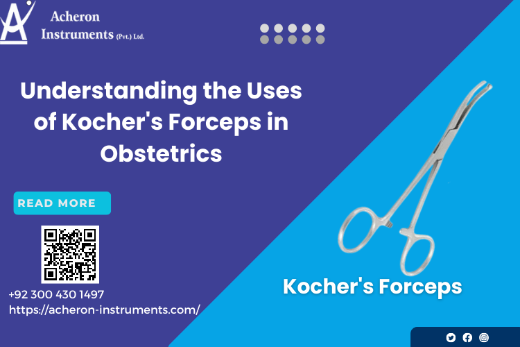 kocher's forceps uses in obstetrics