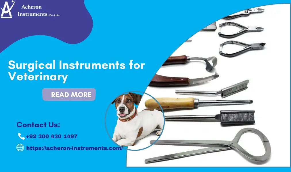Surgical Instruments for veterinary