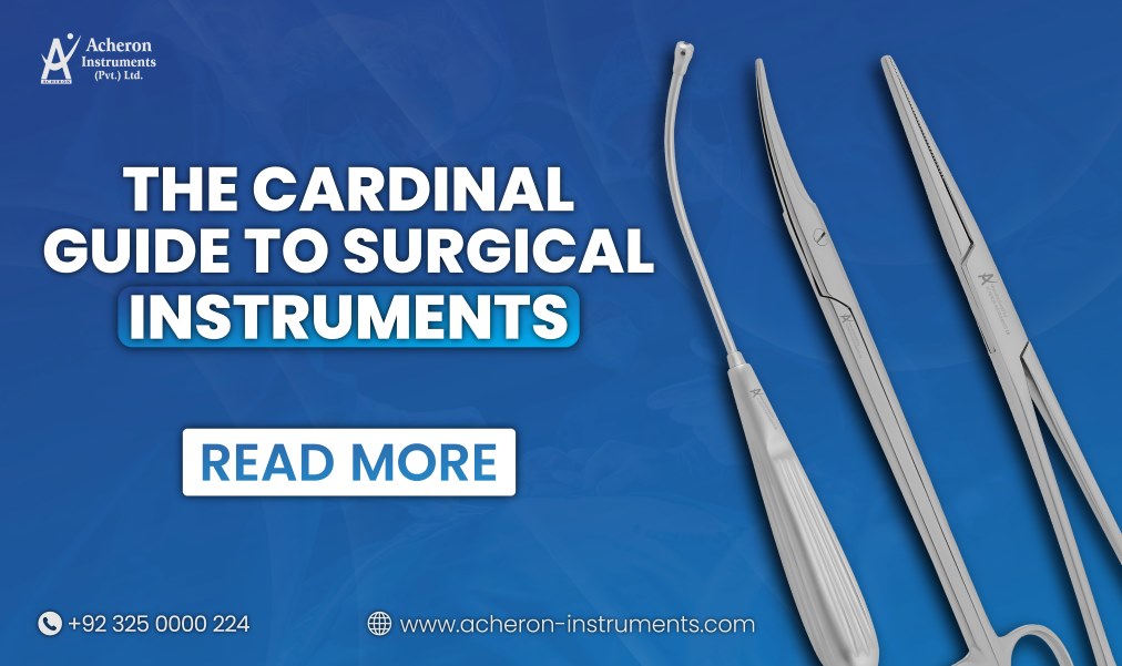 The Cardinal Guide to Essential Surgical Instruments