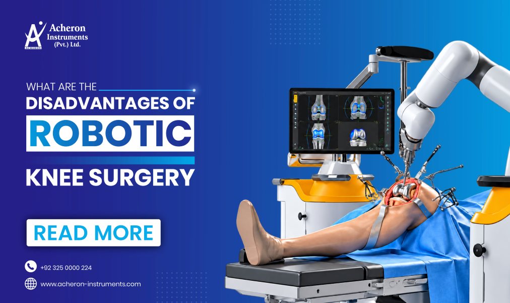 disadvantages of robotic knee surgery