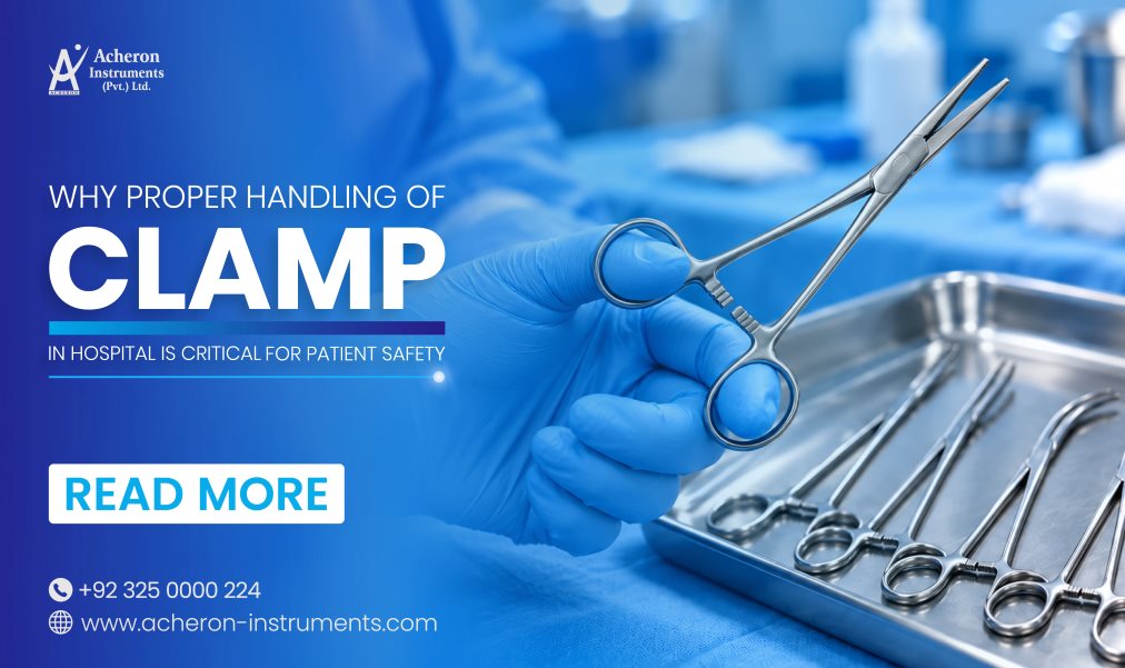 Why Proper Handling of a Clamp in Hospital Is Critical for Patient Safety