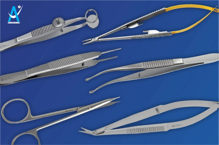 Retinal Surgery Set