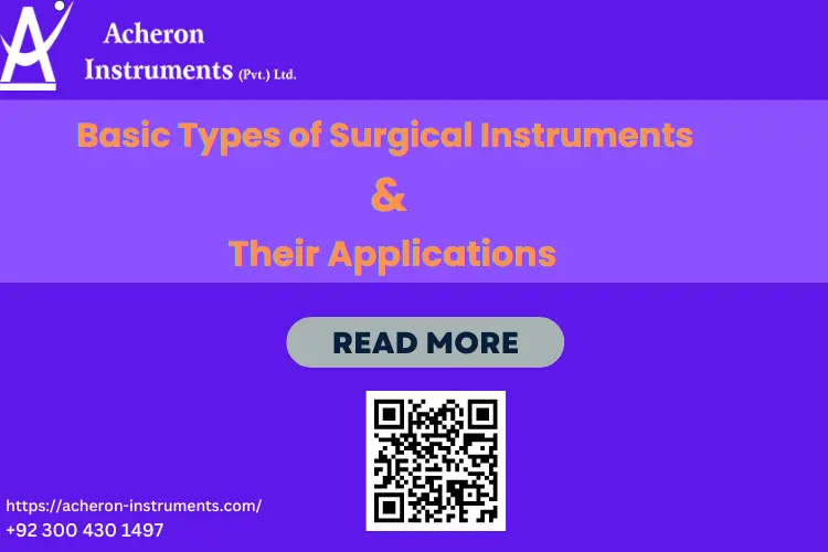 Basic Types of Surgical Instruments and Their Applications