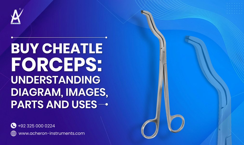 Buy Cheatle Forceps: Understanding Diagram, Images, Parts and Uses