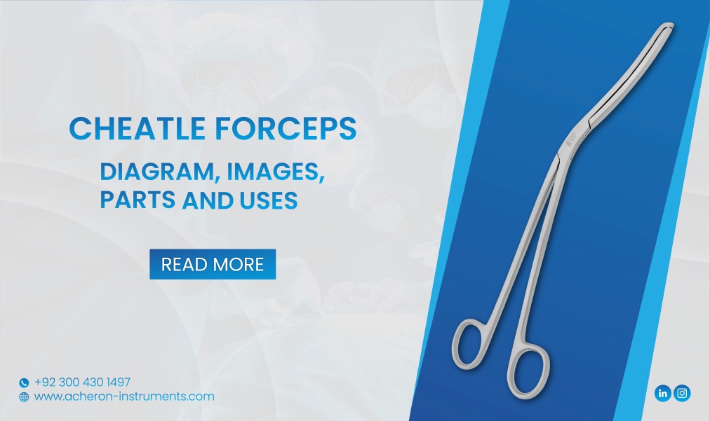 Cheatle Forceps Diagram, Images, Parts and Uses