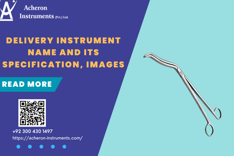 Delivery instrument name and its specification, images