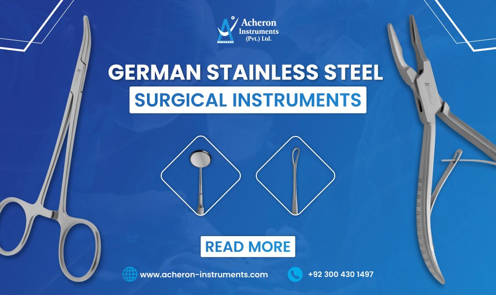 German Stainless Steel Surgical Instruments