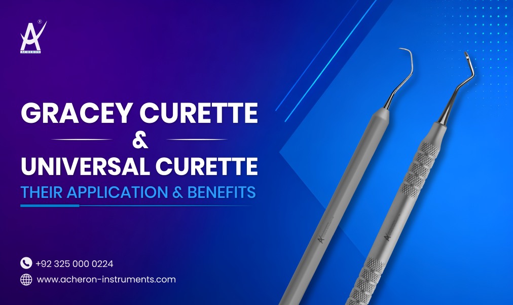 Gracey Curette and Universal Curette, Their Application and Benefits 