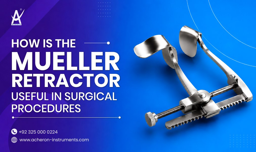 How is the Mueller Retractor Useful in Surgical Procedures?