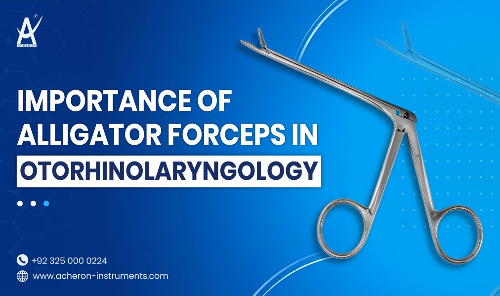 Importance of Alligator Forceps in Otorhinolaryngology