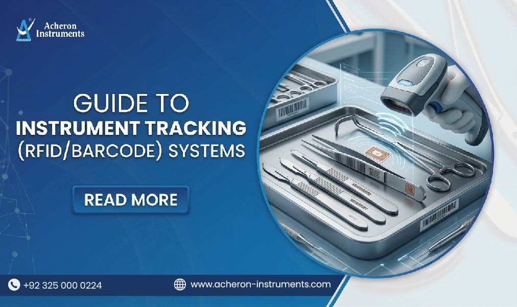Guide to Instrument Tracking (RFID/barcode) Systems
