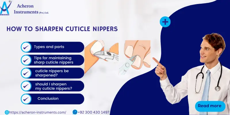 Mastering Precision: Cuticle Nipper Sharpening Guide