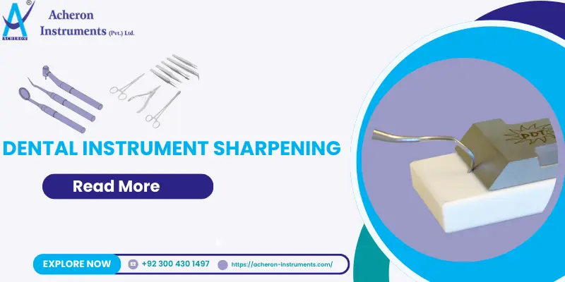 A Deep Dive into Dental Instrument Sharpening Techniques for Enhanced Clinical Performance
