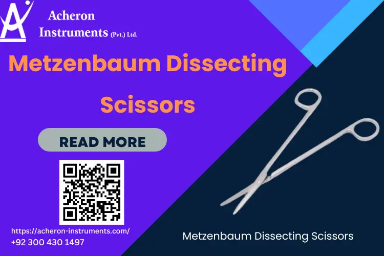 Metzenbaum Dissecting Scissors