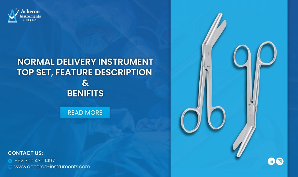 Normal Delivery Instrument | Top set, Feature Description and Benifits