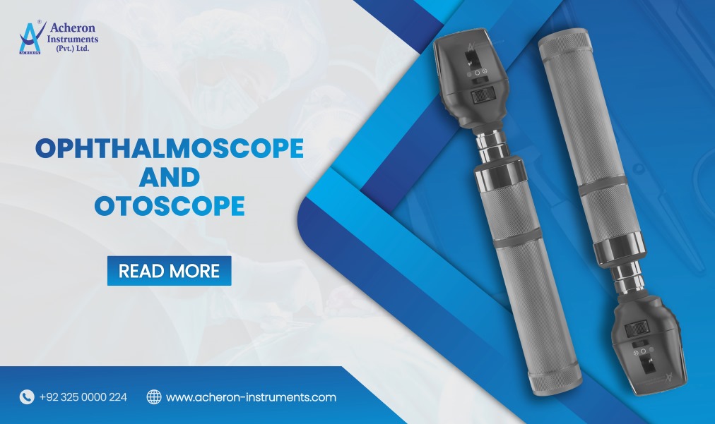 Otoscope and Ophthalmoscope