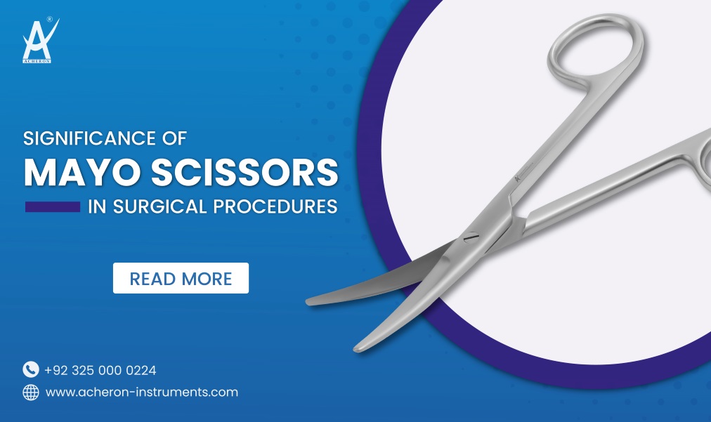 Significance of Mayo scissors in medical procedures