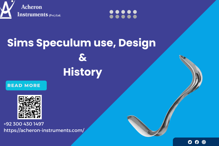 Sims Speculum use, Design and History