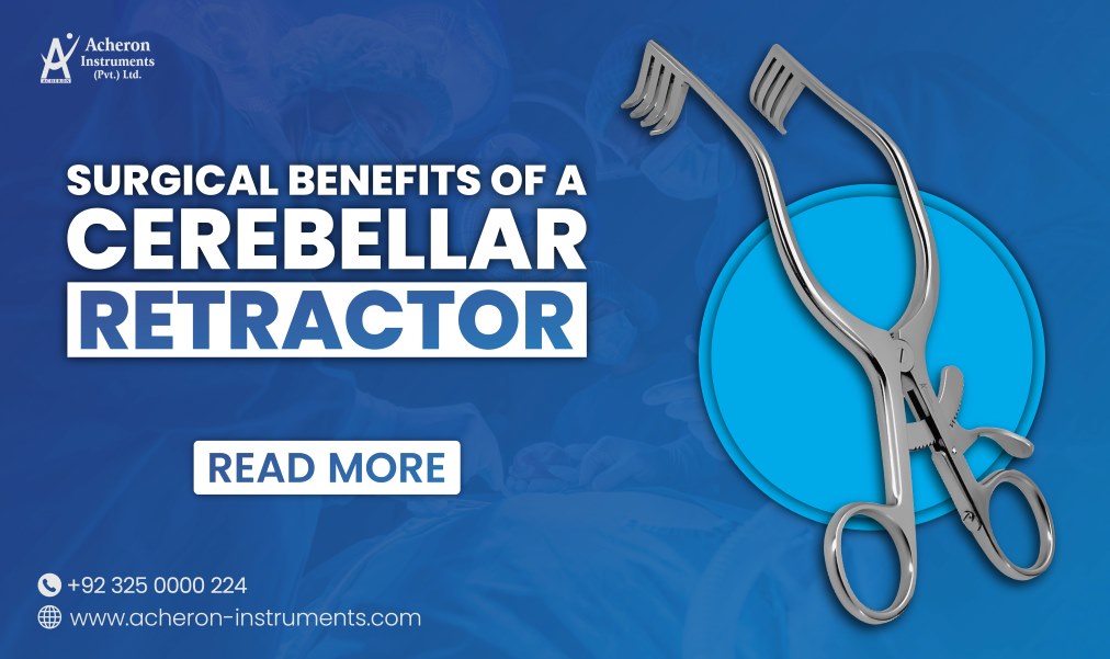 Cerebellar Retractor: Uses, Advantages, and Key Benefits