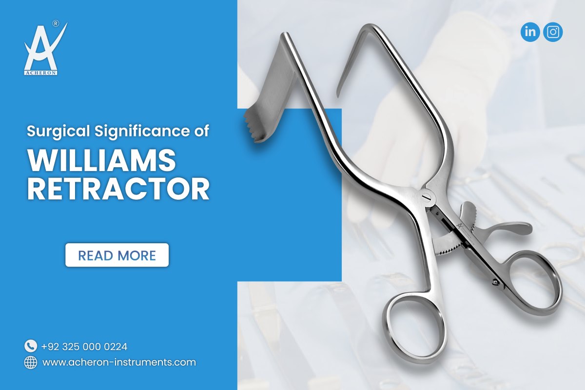 Surgical Significance of Williams Retractor