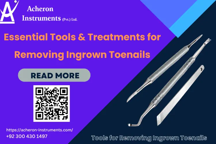 Essential Tools & Treatments for Removing Ingrown Toenails