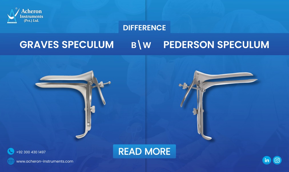 Understanding the Differences between Graves Speculum and Pederson Speculum