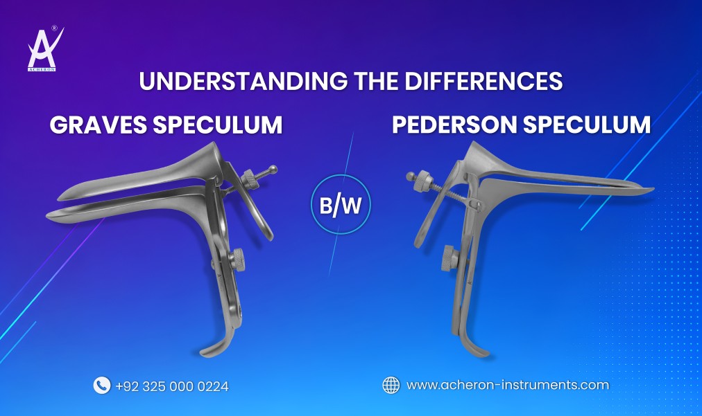 Understanding the Differences between Graves Speculum and Pederson Speculum