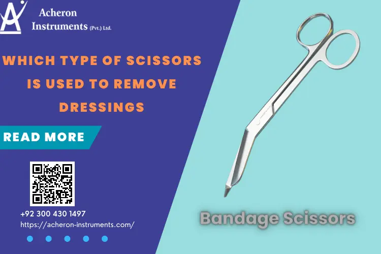 Which Type of Scissors is Used to Remove Dressings