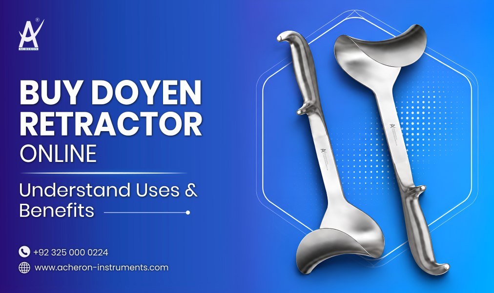 Buy Doyen Retractor Online: Understand Uses and Benefits 